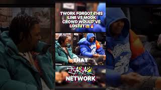If Twork Said THIS vs Mook It Would’ve Shook The Room 🤯🔥 #battlerap #hiphop #rap #viral Details