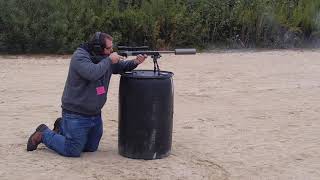Shooting New Silencerco Maxim 50