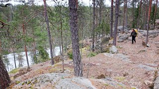 Nuuksio National Park, Finland, 18.- 19.04.24
