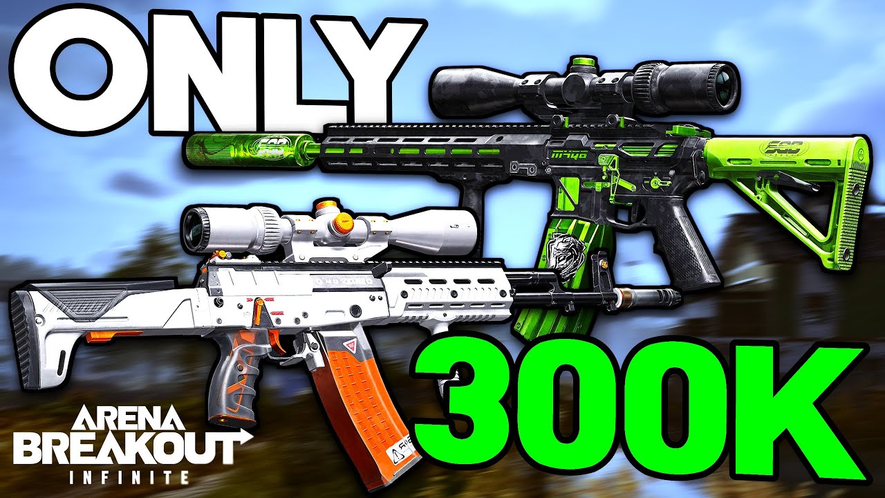 The BEST BUDGET GUN BUILDS in Arena Breakout Infinite - YouTube