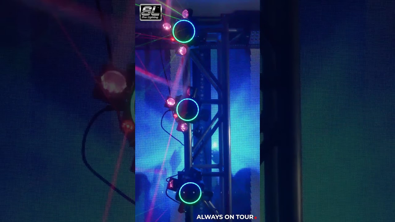 SL Pro Lighitng Show -  🌟 &iexcl;Conoce el MINI BEELASER! 🌟  #slprolightingshow