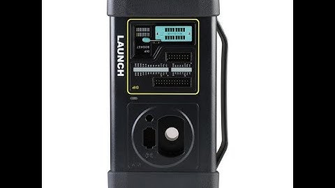 Launch X Prog 3 Instruction