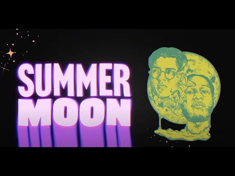 Leon Bridges, Kevin Kaarl - Summer Moon (Official Lyric Video)