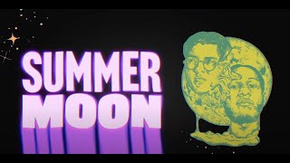 Leon Bridges, Kevin Kaarl - Summer Moon (Official Lyric Video)