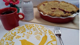 The Best Cherry Pie/ How to make the best Swamp Pie.