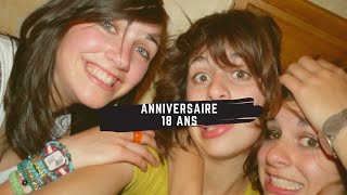 Fête Danniversaire -18Ans