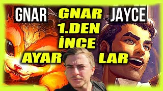 Mega Gnar Formuna Geçiş Zamanlaması - Jayce Matchup