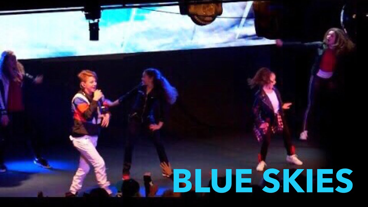 MattyB - Blue Skies (Live in NYC)