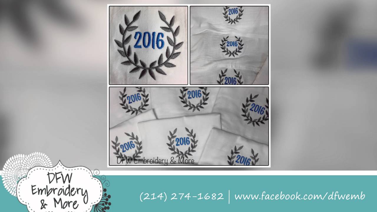 DFW Embroidery & More Gifts in Garland YouTube