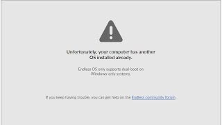 How to Install Endless OS in Windows and fixing Error - FULL TUTORIAL