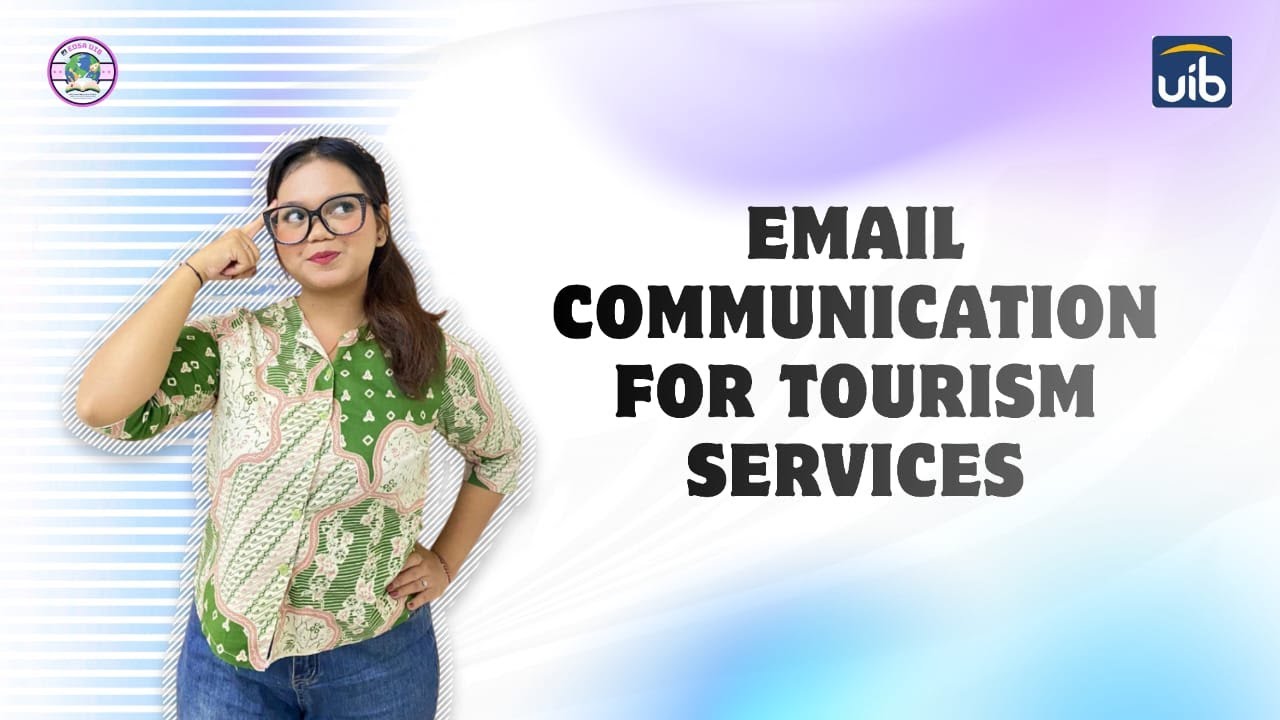 Email Communication for Tourism Services ✉️ | English Learning Video