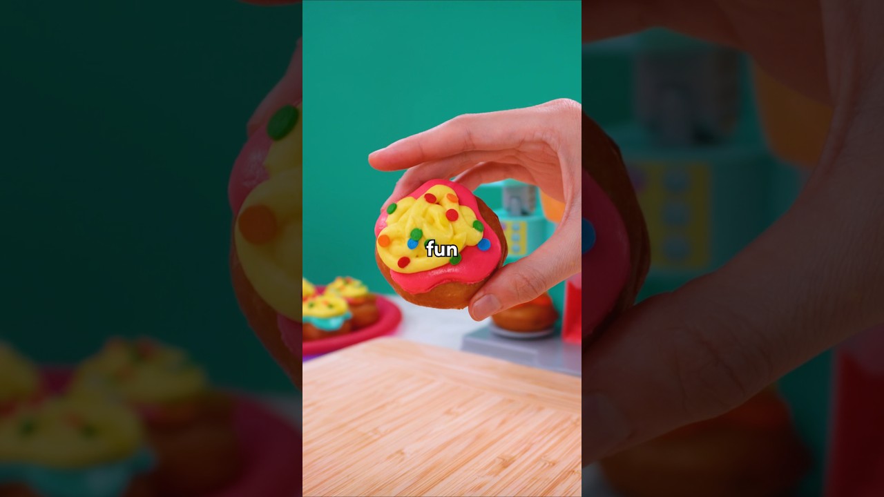 Making DONUTS using a KID’S TOY?!