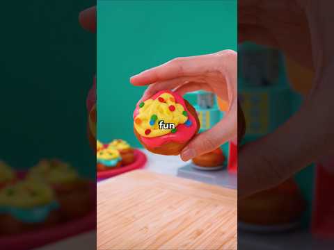 Making DONUTS using a KID’S TOY?!