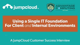 Using a Single IT Foundation for Client and Internal Environments