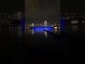 お台場夜景:噴水【ブルーバード:いきものがかり様】