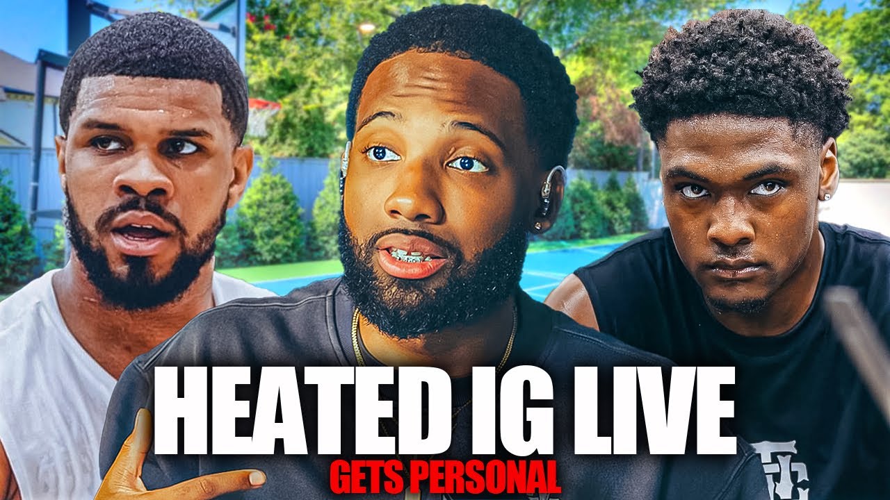 “YOU REALLY P***Y!” B Ellis UNFILTERED Thoughts on Lamar Peters & Nas DISRESPECTFUL IG Live...