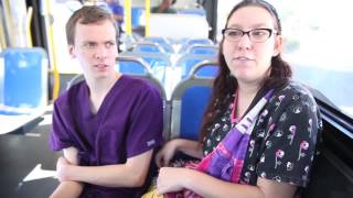 #HowDoYouMARTA with Natashah and James