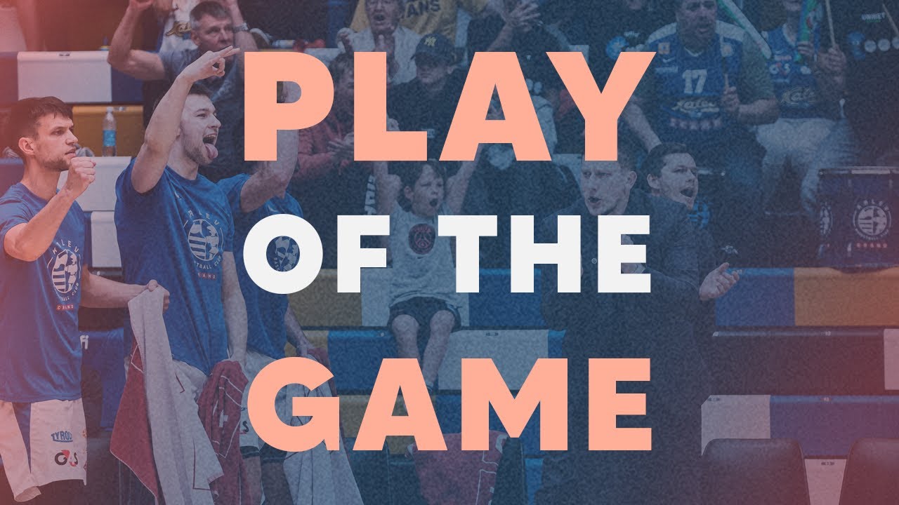 Play of the game | Zigmars Raimo threads the needle and finds Artur ...