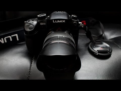 Lumix GH3 Unboxing