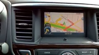 Nissan Infiniti Unav 3 0 Icon Tv Gps Navigation Nav Navi Murano Maxima Pathfinder Armada Quest Titan