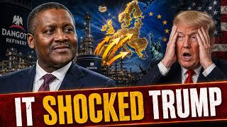 America's Worst Nightmare: Dangote Just Took Over Europe