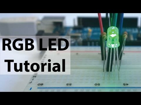 Video: Paano Ikonekta Ang RGB LED Sa Arduino