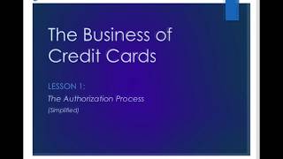 How Credit Card Authorizations Work