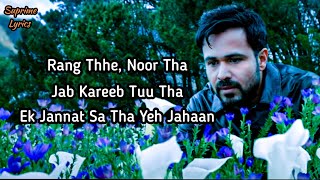 Lirik Lagu Hamari Adhuri Kahani - Lagu india paling populer - YouTube