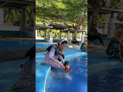 IBU INI SANGAT BERDEDIKASI PADA ANAKNYA