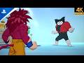 SSJ4 Goku (Daima) vs Giant Bosses - Sparking Zero 4K 60FPS Ultra Graphics Gameplay#mngamerz
