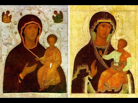 История русской иконописи