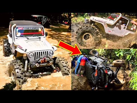 RUTA 4X4 SUPER EXTREMA JEEP LJ, JK, JL, TOYOTA, BUGGY CAN-AM, MOTOCROSS EN SAHOCO46 RD