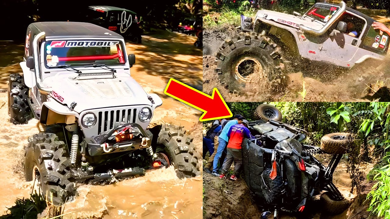 RUTA 4X4 SUPER EXTREMA JEEP LJ, JK, JL, TOYOTA, BUGGY CAN-AM, MOTOCROSS EN SAHOCO46 RD