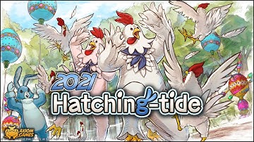 Final Fantasy XIV - Hatching-tide 2021 (Event)