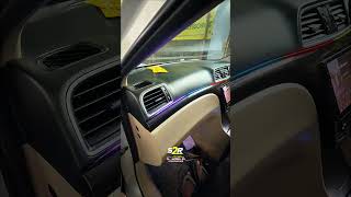 Ciaz Ambient light fittings #kanyakumari #nagercoilvlogs #marthandam #vallioornewtrend
