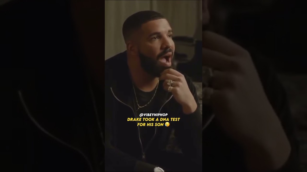 Drake Took A DNA Test For His Son 