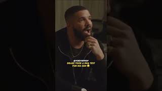 Drake Took A DNA Test For His Son #shorts