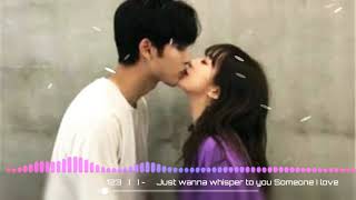 123我愛你（英文版）-新樂塵符『Just wanna whisper to you Someone