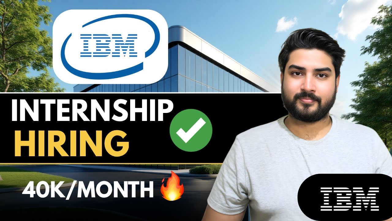 IBM набирает стажеров! Подайте заявку прямо сейчас | Полное руководство