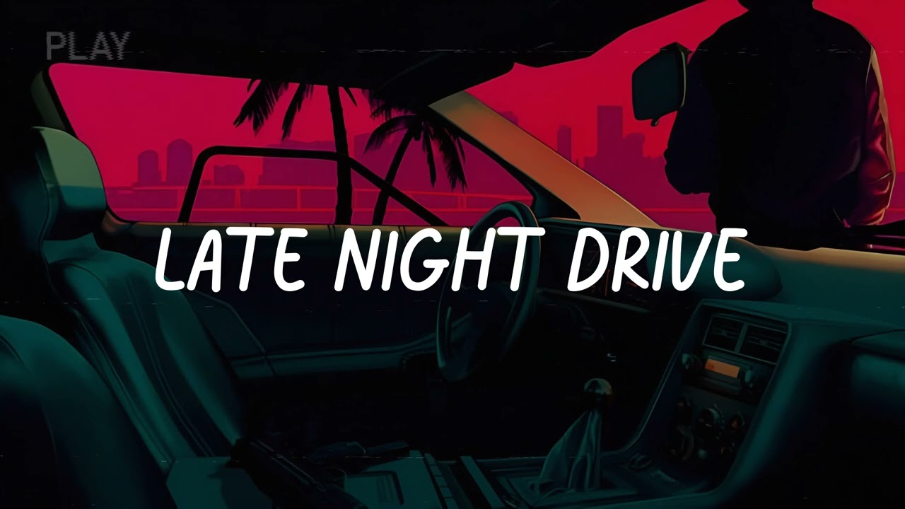 [OPM Filipino playlist] songs to listen to on a late night drive