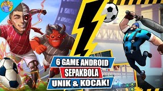 6 Game Android Sepakbola dengan Gameplay Unik & Kocak! screenshot 1