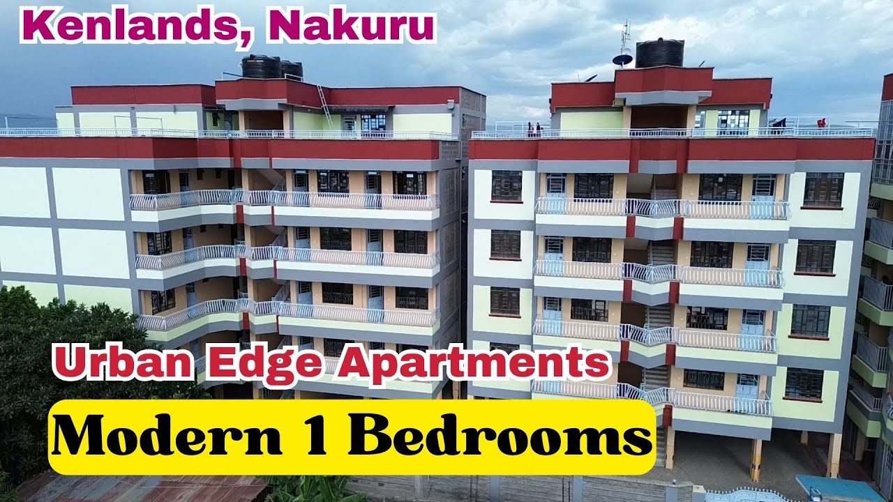 Inside the Urban Edge Apartment with 1 Bedrooms for Rent in Nakuru City Close to CBD