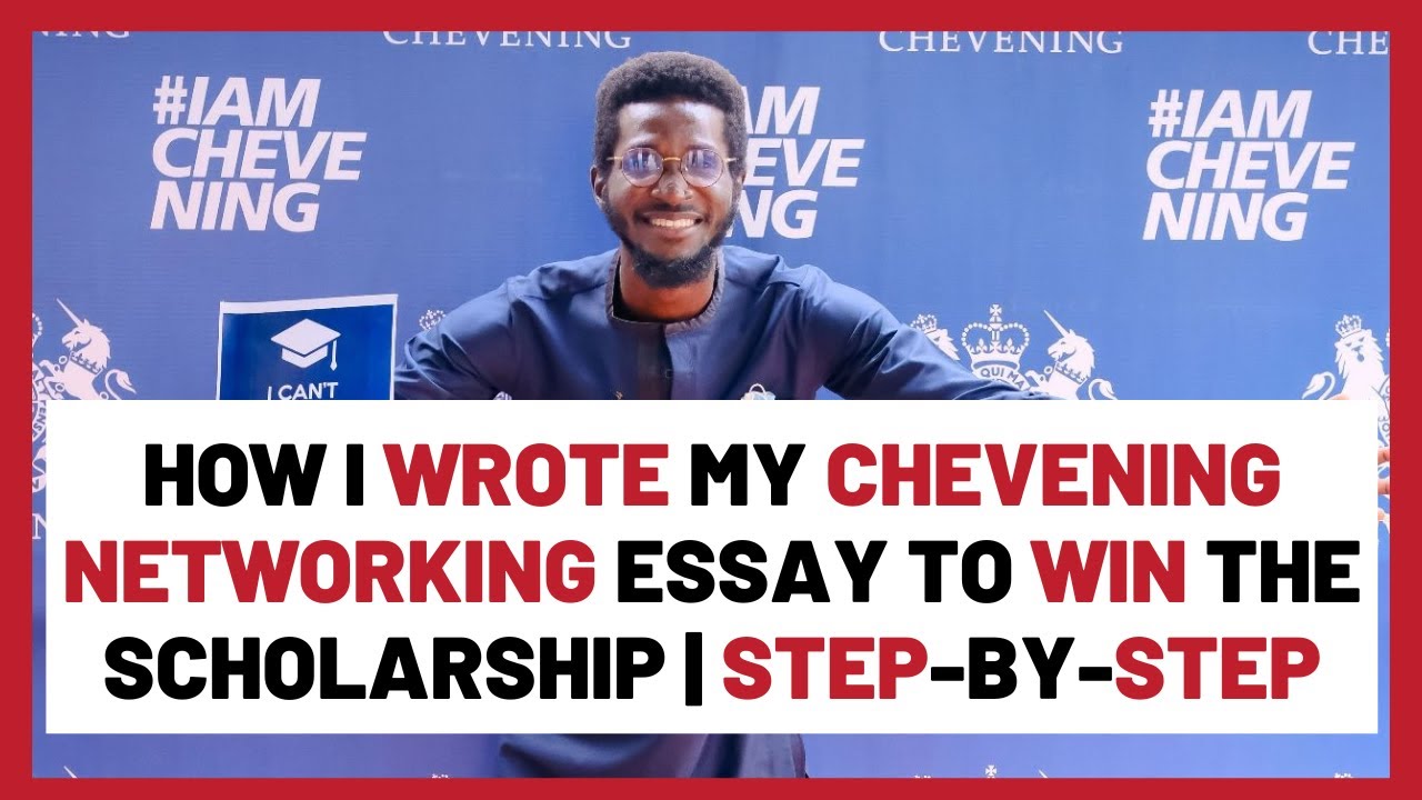 relationship building and shared learning essay for chevening scholarship
