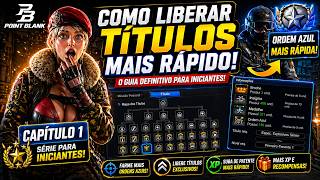 Como liberar títulos mais rápido no Point Blank