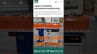 CDS - Six Cut Off Saws_SHORT #profilecutting #ServoPrecisionCutOffSaw  #cdsmachines