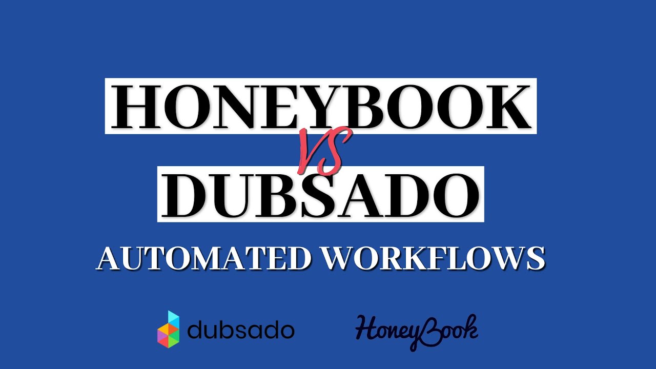 Honeybook vs Dubsado Automated Workflows YouTube