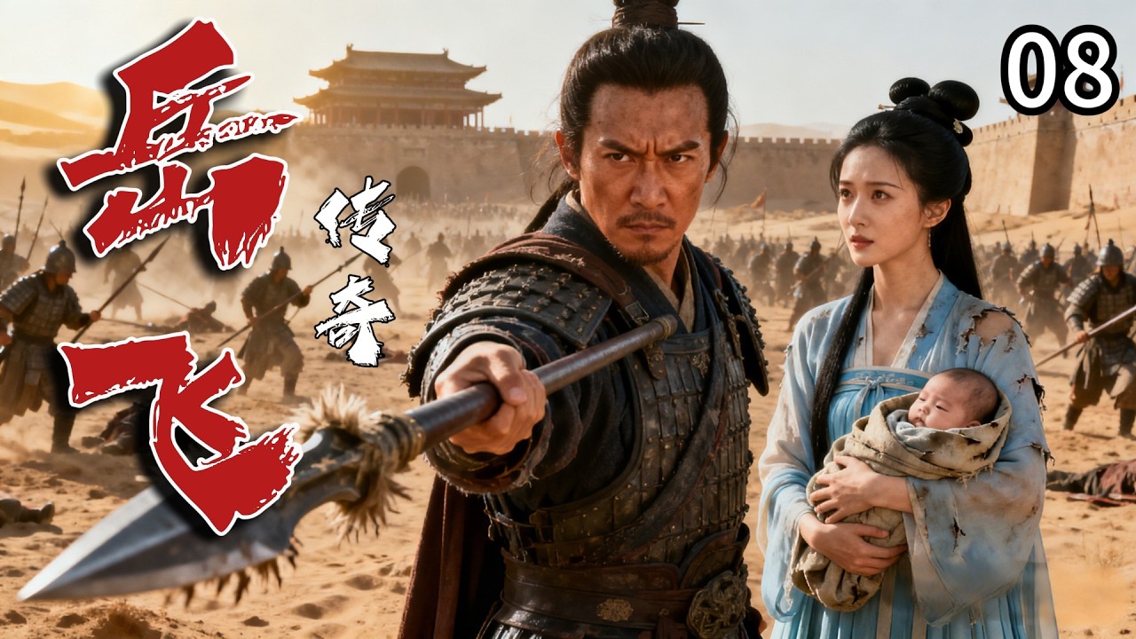 【2026最新古裝神劇】《岳飛傳奇》之【郾城大戰】⑧：郾城大戰徹底封神！岳飛率軍打崩十萬金兵！⚔️ Kungfu丨Donnie Yen丨功夫丨太极丨传奇丨Tai Chi丨Chinesedrama