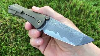 Borka Blades Sbtf Barked Bronze Anium Nichols Cts Xhp Damascus Blade Show 2018