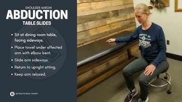 Shoulder AAROM | Abduction  (Table Slides)