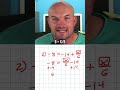 The Correct Way to Isolate x #algebra #mathtips